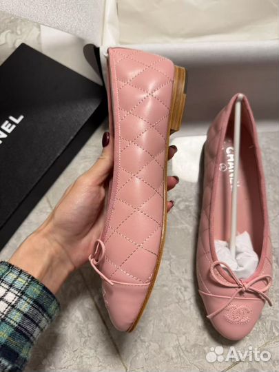 Балетки Chanel женские