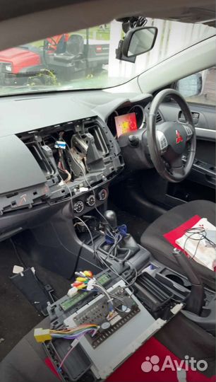 Магнитола на Mitsubishi Lanser X 2007-2012