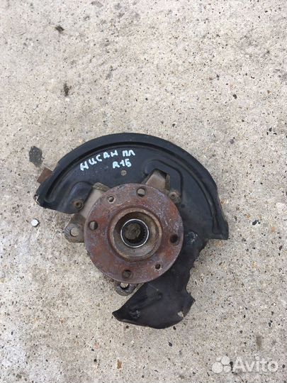 Nissan almera g15 поворотный кулак