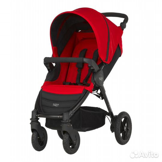 Britax B-Motion 4+люлька