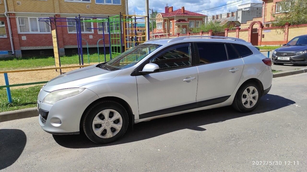 Renault Megane: фото владельца