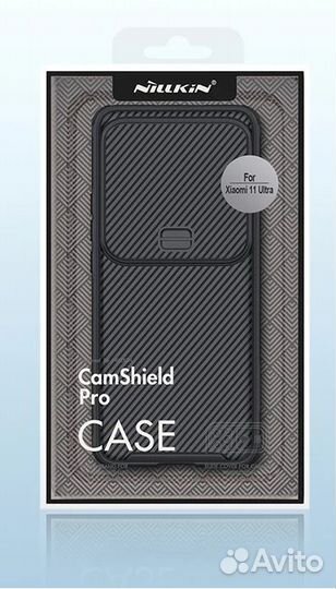 Бампер (чехол) Nillkin для Xiaomi 11 ultra