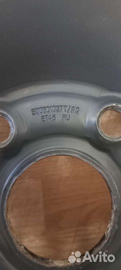 Диски стальные R16 Skoda/VW оригинал