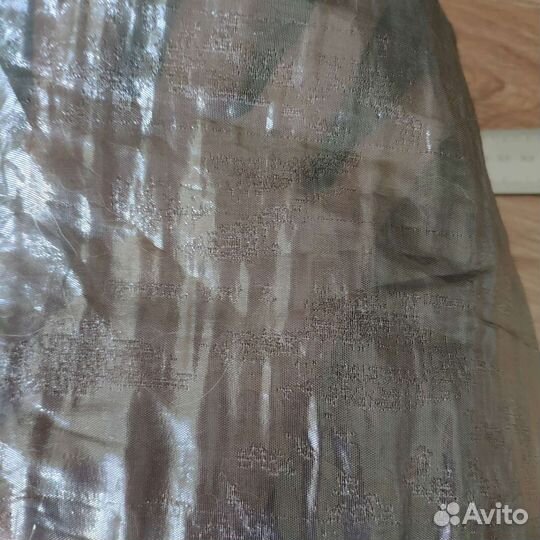 Тюль органза стальная, Германия