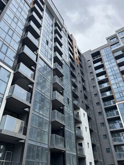 1-к. апартаменты, 43,2 м², 2/12 эт.