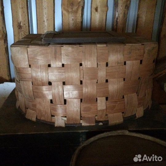 Пестери (большие корзины)