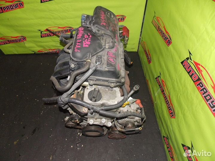 Двигатель (двс) CR14-DE nissan cube