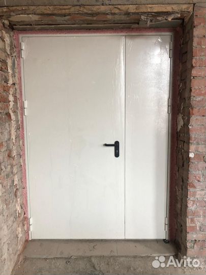 Противопожарные двери