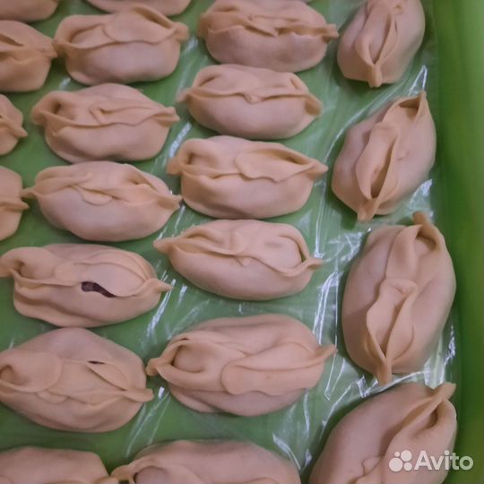 Домашние манты Пельмени Голубцы Фарширов. перец