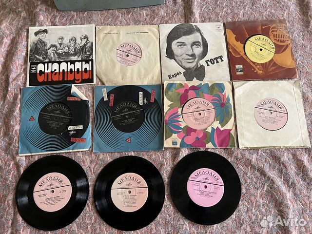 Пластинки маленькие