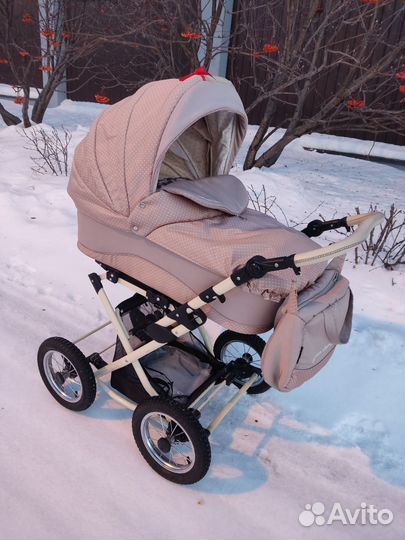 Коляска 2 в 1 lonex carrozza