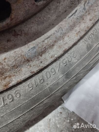 Колеса р16 зимние.Форд Мондео