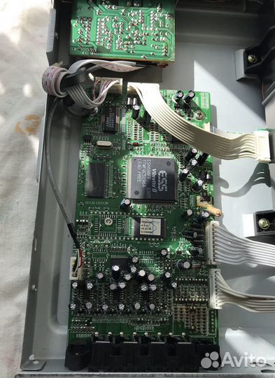 DVD плеер на запчасти