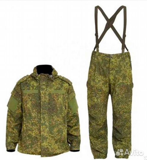 Демисезонный костюм вкпо 5 слой