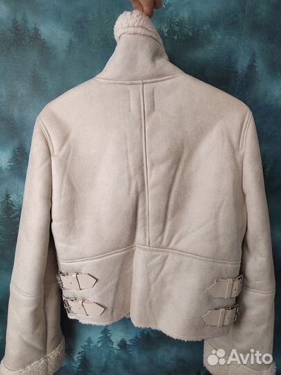 Куртка дубленка женская