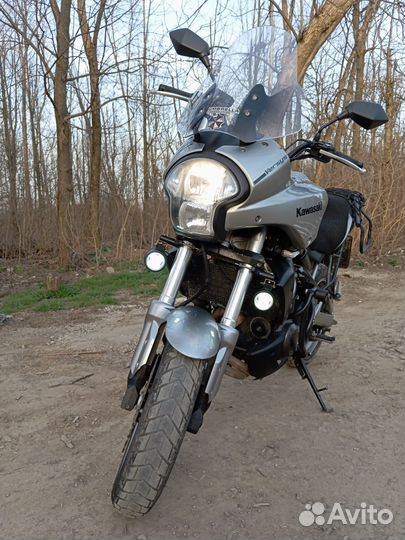 Kawasaki versus 650 легенда