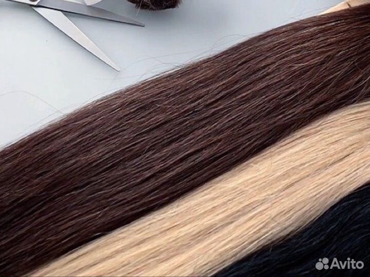 Волосы для наращивания 63 см