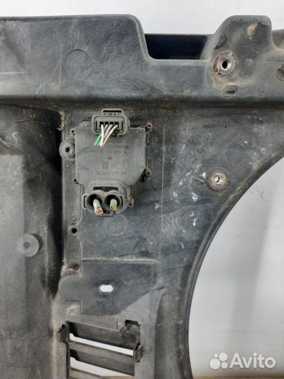 Диффузор (кожух) вентилятора Peugeot 307 хэтчбэк 5