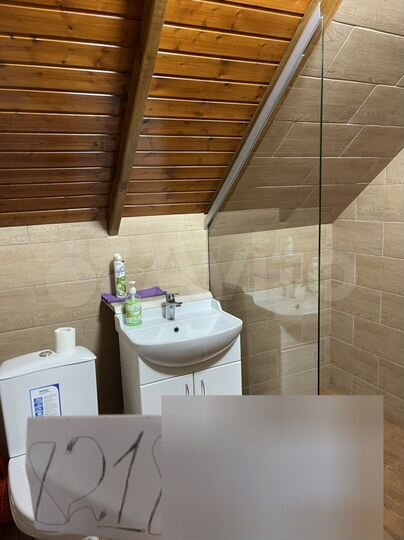 Дом 128 м² на участке 10 сот.