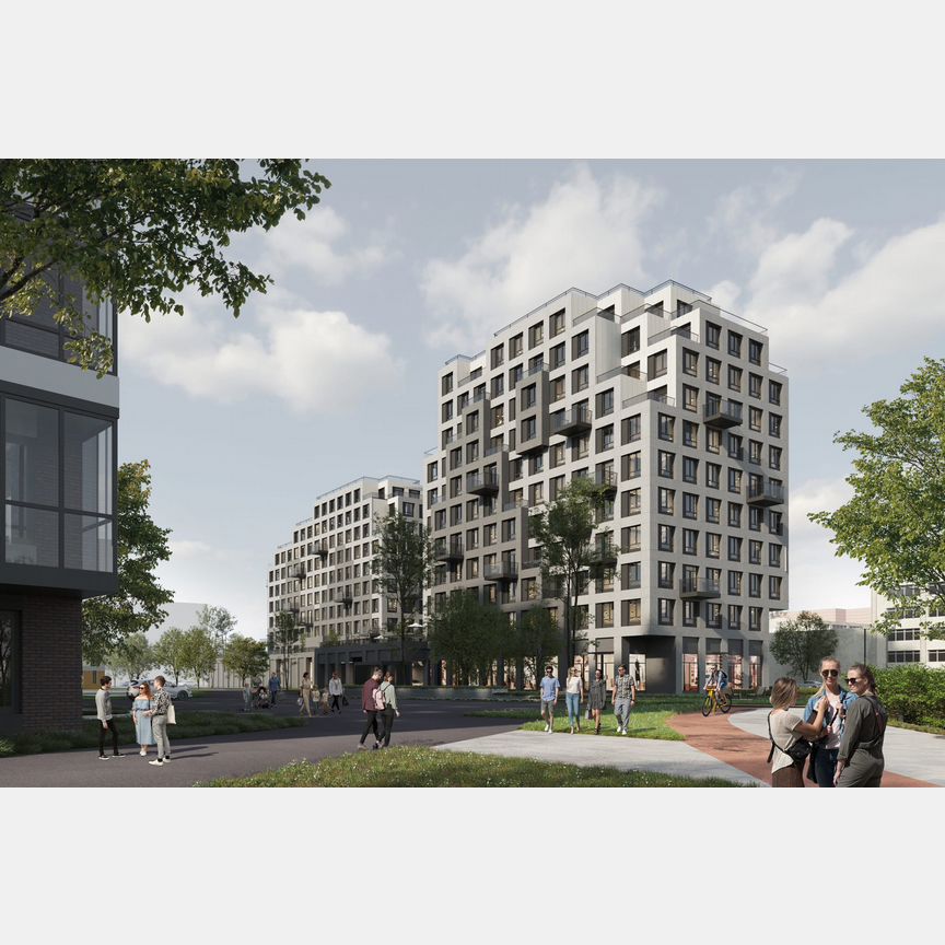 3-к. квартира, 93,6 м², 5/11 эт.