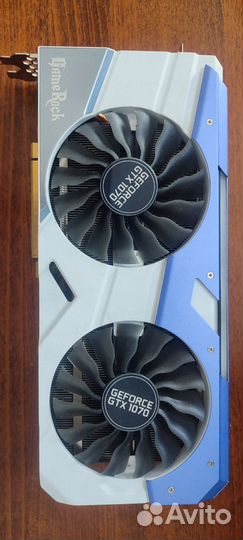 Видеокарта Palit GeForce GTX 1080 8Gb Game Rock