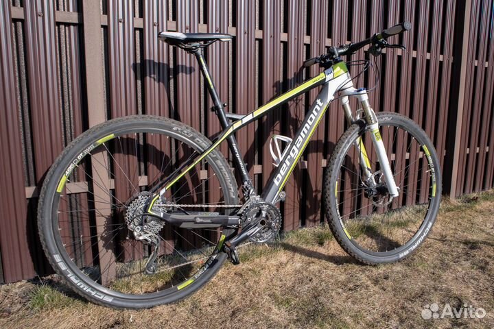 Велосипед Bergamont Revox Ltd - карбоновый