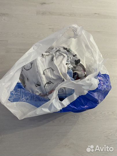 Детские вещи пакетом