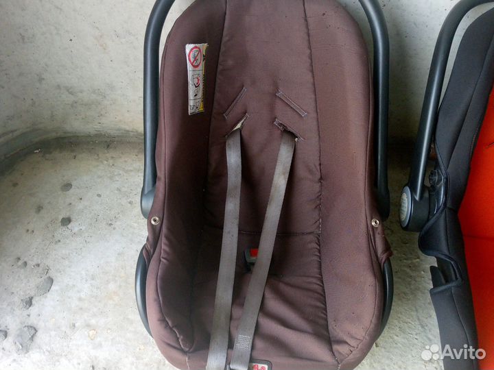 Детское автолюлька