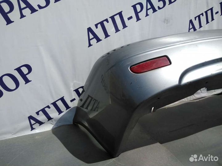 Задний бампер Приора хэтч бэк (Авторазбор Атп)