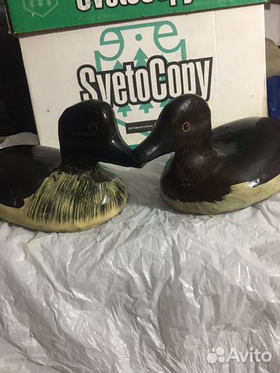 Чучела уток для охоты