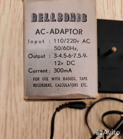 Адаптер Блок питания AC-DC bellsonic