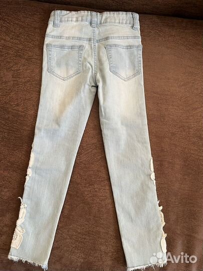 Джинсы для девочки