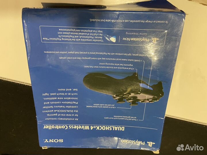 Геймпад sony dualshock 4
