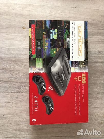 Sega mega drive 16 bit retro genesis