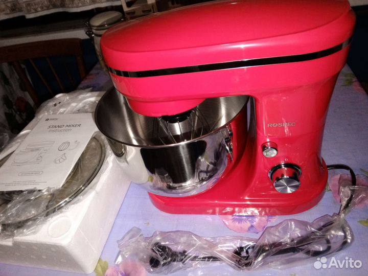 Миксер планетарный