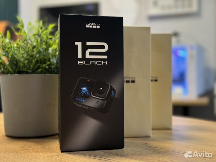 Экшн-камера GoPro Hero 12 Black