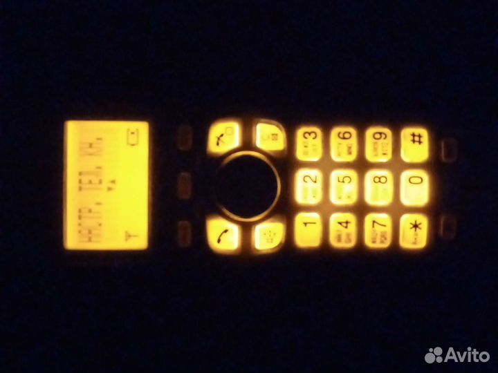 Телефон Panasonic на дачу или в гараж