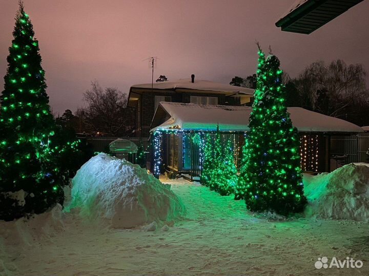Русская Баня (баня-дом) на дровах