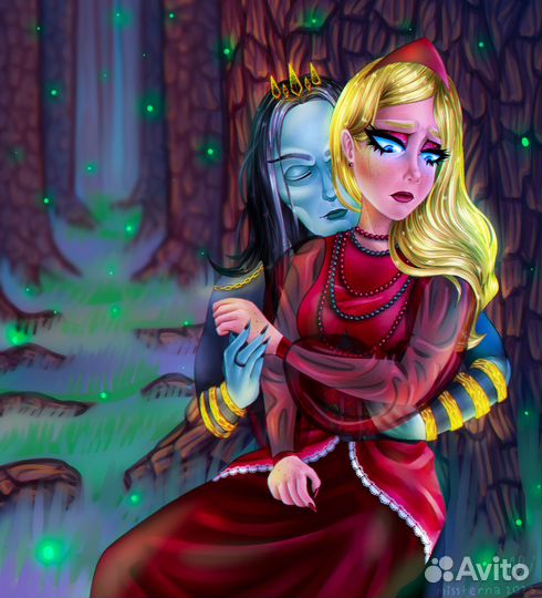 Художник-иллюстратор арты стикеры