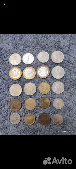 Юбилейные монеты СССР
