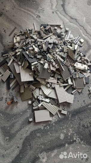 Лего аналог серые детали