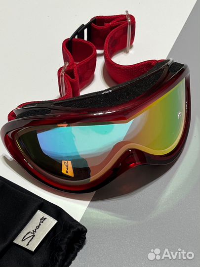 Горнолыжные очки маска горнолыжная