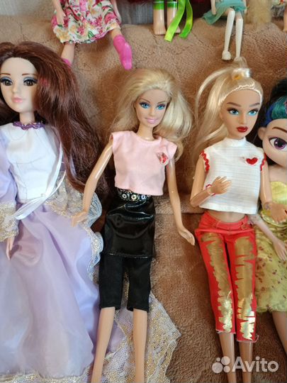 Кукла барби разные