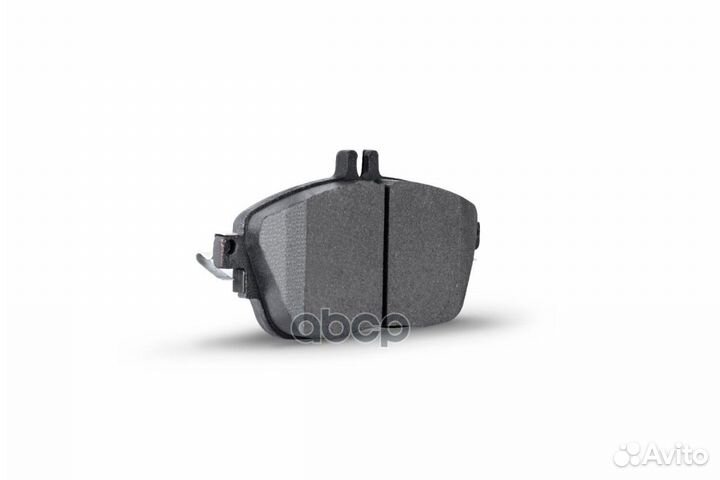 Колодки тормозные передние к-кт '3000-238 metaco