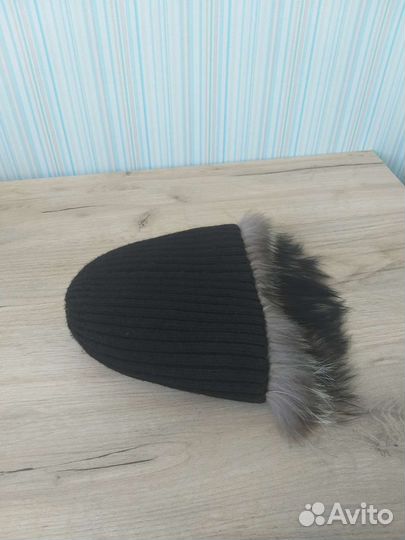 Шапка зимняя женская