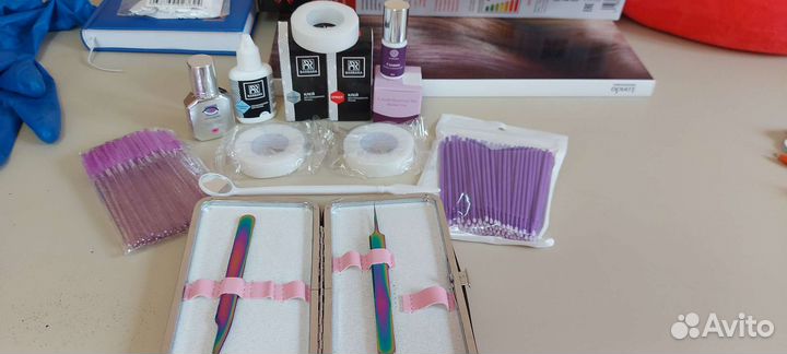 Материалы для наращивания ресниц