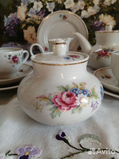 Сервиз чайный, Вербилки