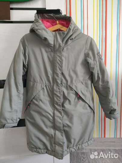 Пальто для девочки 140