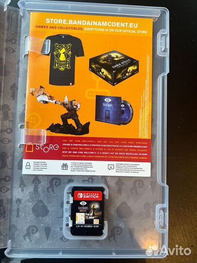 Игра Little Nightmares Nintendo Switch