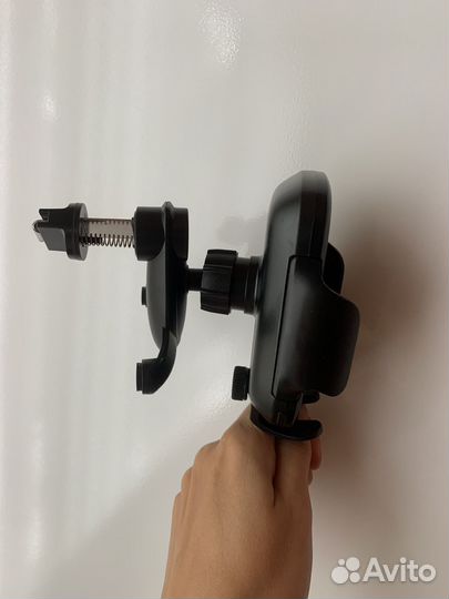 Baseus держатель для телефона с зарядкой